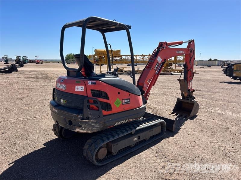 Kubota KX71-3S4R1 Mini Excavator Mini bageri < 7t