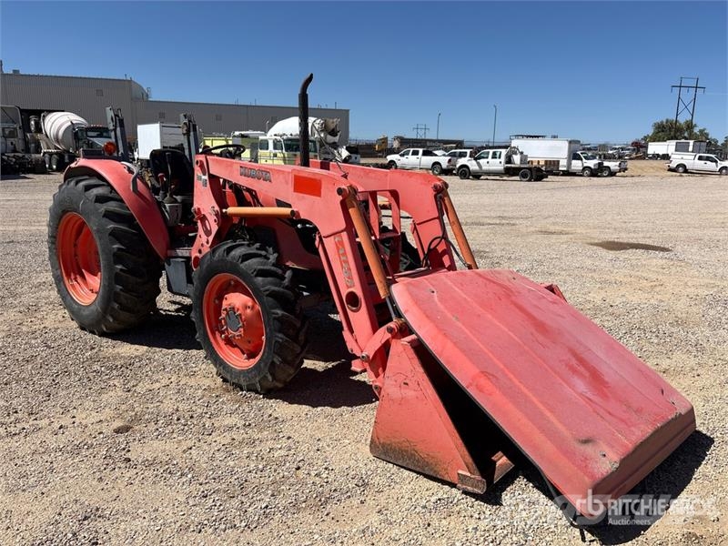 Kubota M7040D Traktory