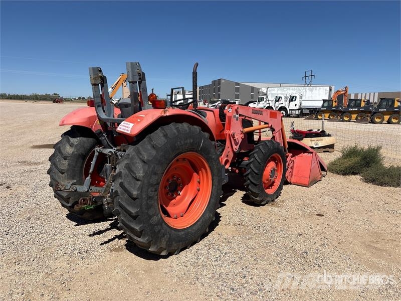Kubota M7040D Traktory