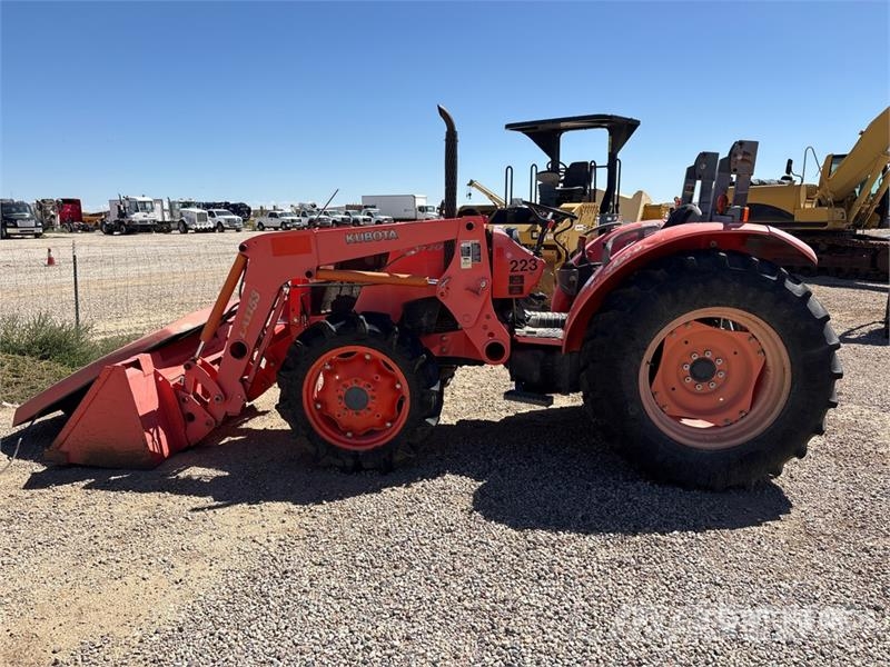 Kubota M7040D Traktory