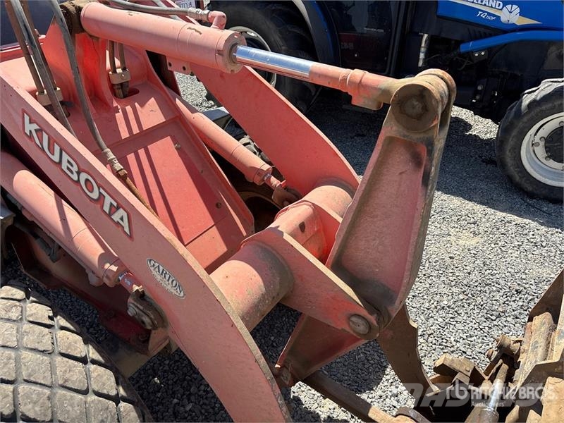 Kubota R420S Ładowarki kołowe