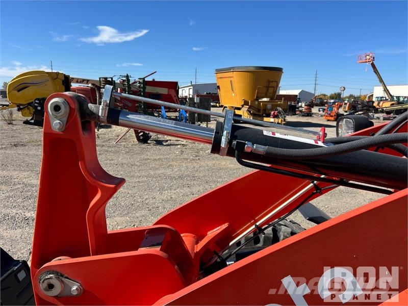 Kubota R640 Wheel Loader Cargadoras sobre ruedas