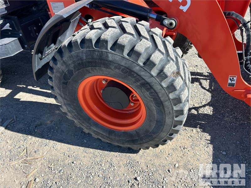 Kubota R640 Wheel Loader Cargadoras sobre ruedas