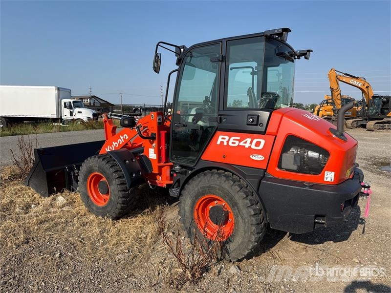 Kubota R640 Wheel Loader Utovarivači na kotačima