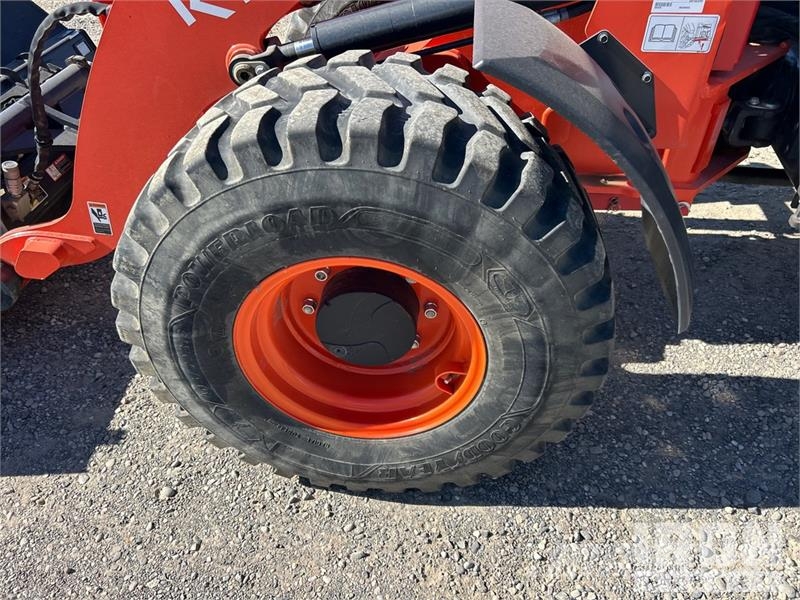 Kubota R640 Wheel Loader Cargadoras sobre ruedas