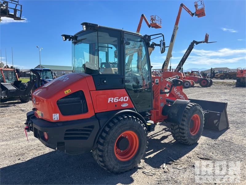 Kubota R640 Wheel Loader Cargadoras sobre ruedas