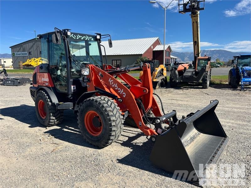 Kubota R640 Wheel Loader Cargadoras sobre ruedas