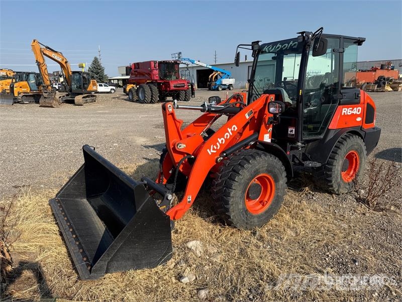 Kubota R640 Wheel Loader Utovarivači na kotačima