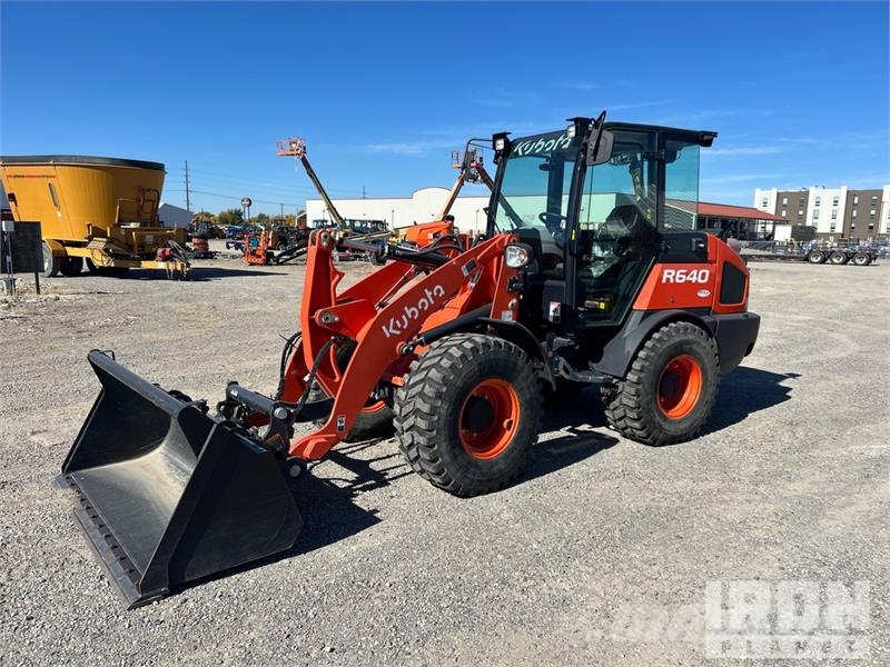 Kubota R640 Wheel Loader Cargadoras sobre ruedas