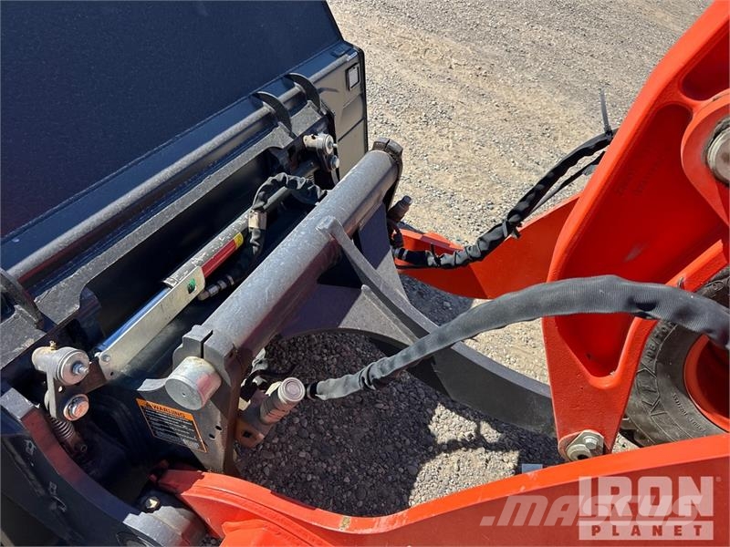 Kubota R640 Wheel Loader Cargadoras sobre ruedas
