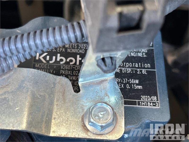 Kubota R640 Wheel Loader Cargadoras sobre ruedas
