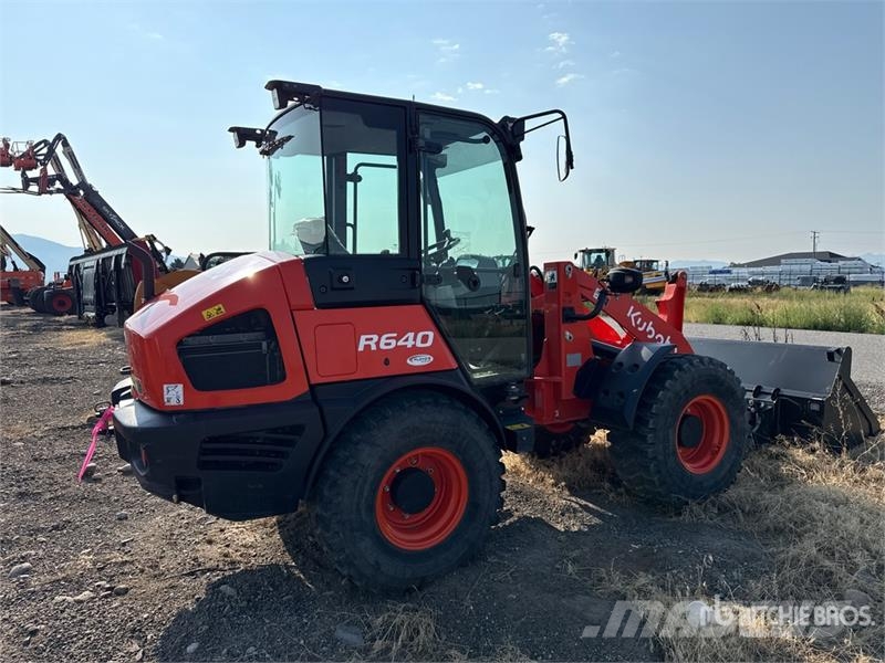 Kubota R640 Wheel Loader Utovarivači na kotačima