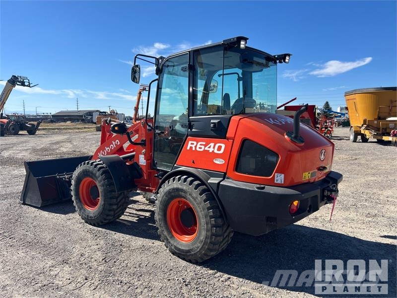 Kubota R640 Wheel Loader Cargadoras sobre ruedas