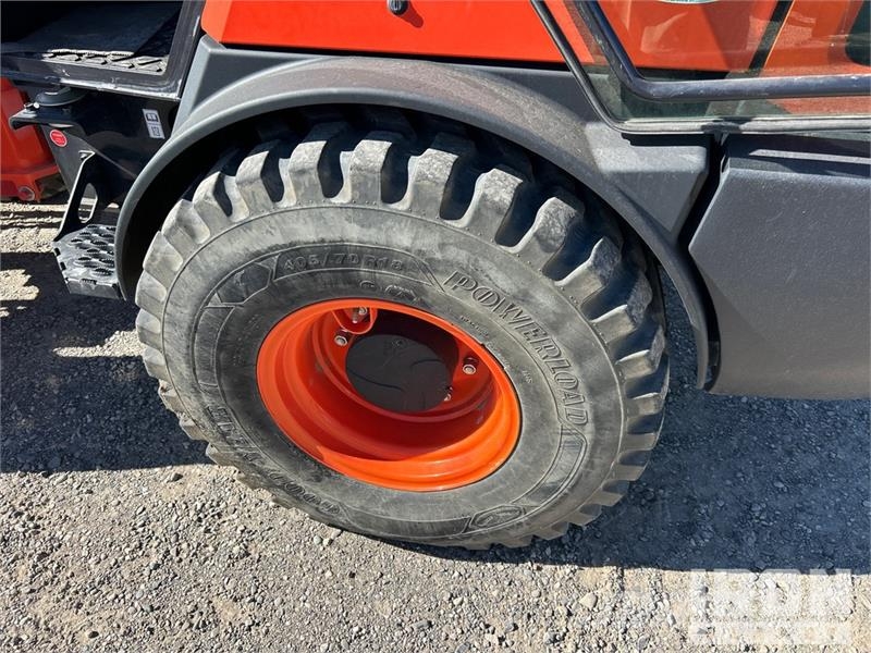 Kubota R640 Wheel Loader Cargadoras sobre ruedas