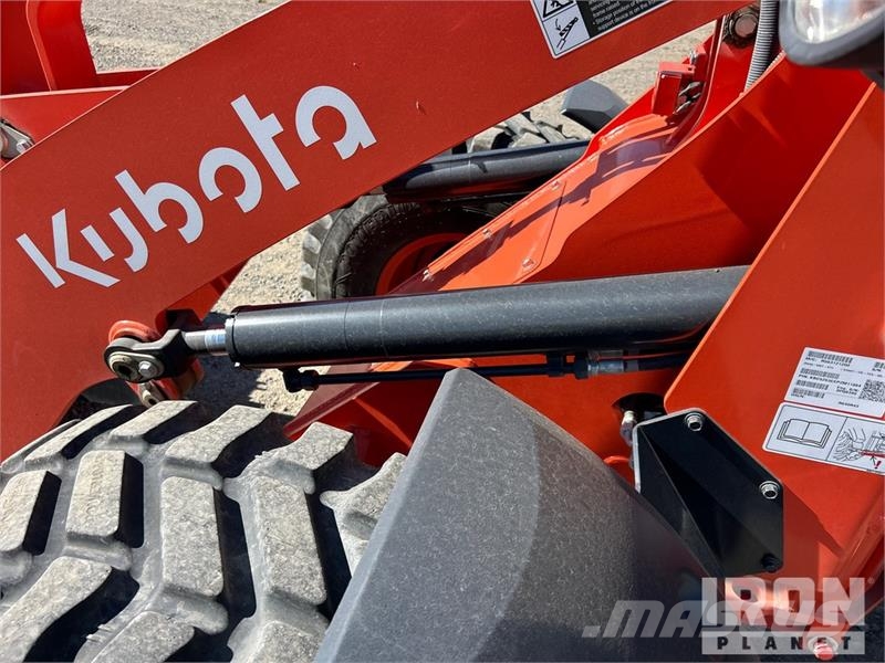 Kubota R640 Wheel Loader Cargadoras sobre ruedas