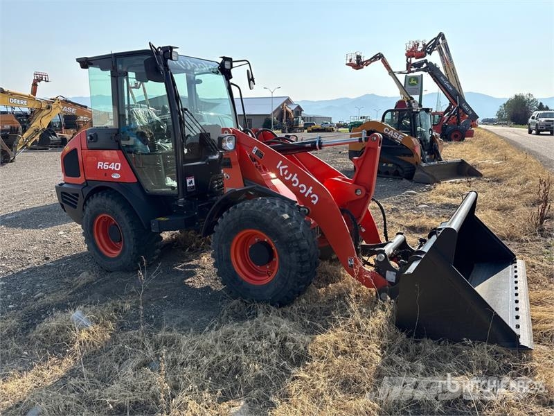 Kubota R640 Wheel Loader Utovarivači na kotačima