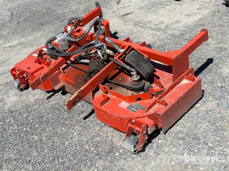 Kubota RCK60P-F36 64 in Skid Steer Mower Kaszák