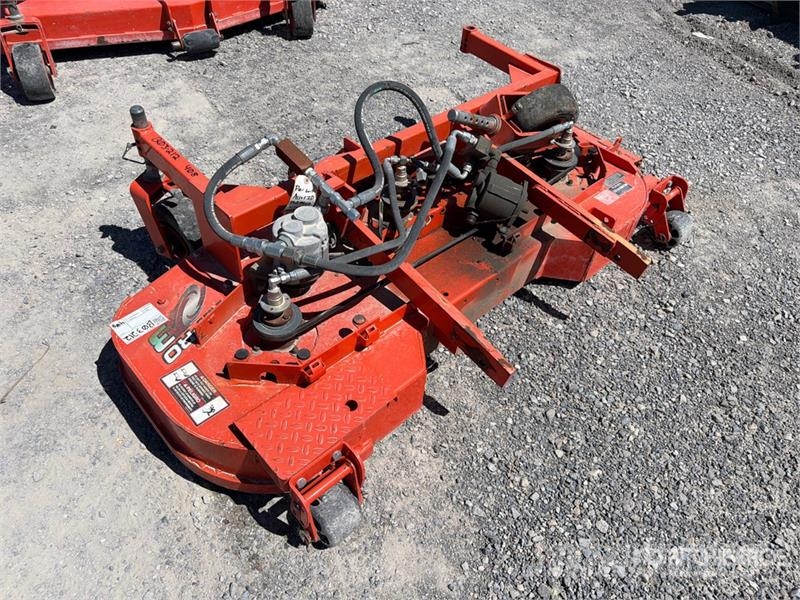 Kubota RCK60P-F36 64 in Skid Steer Mower Kaszák
