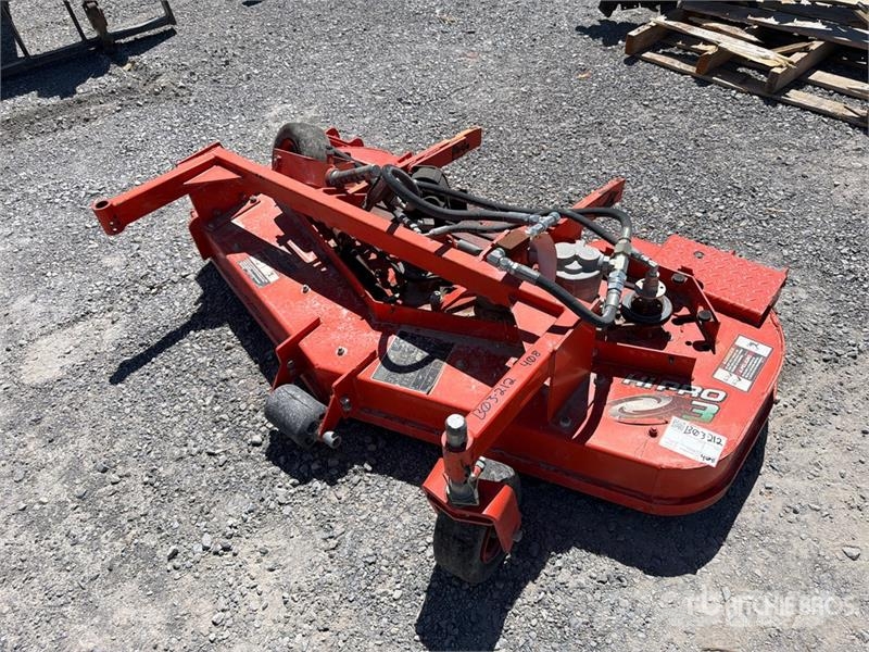 Kubota RCK60P-F36 64 in Skid Steer Mower Kaszák
