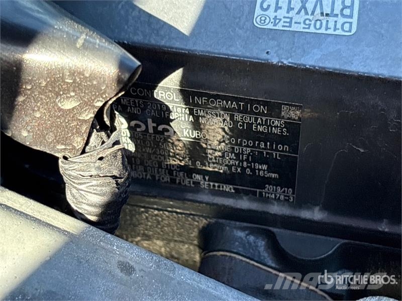 Kubota RTV-X1140 Komunālās mašīnas