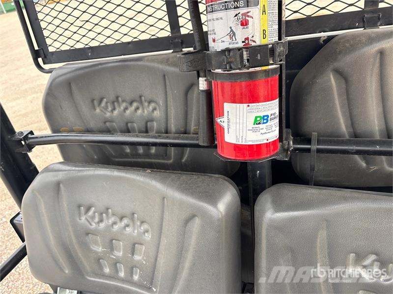 Kubota RTV-X1140 Pomoćni strojevi