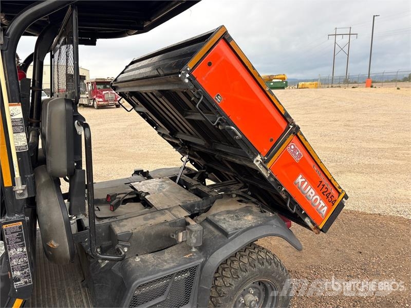 Kubota RTV-X1140 Pomoćni strojevi