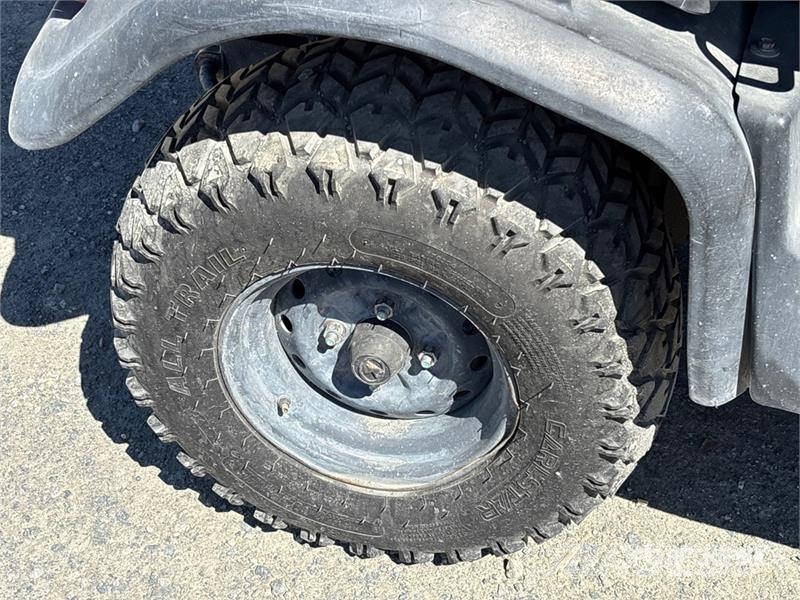 Kubota RTV-X1140 Komunālās mašīnas