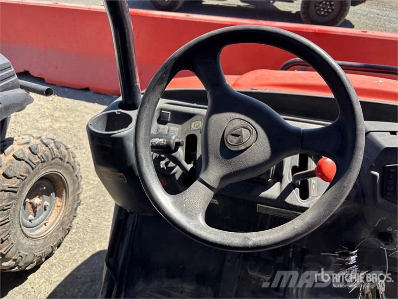 Kubota RTV-X1140 Komunālās mašīnas