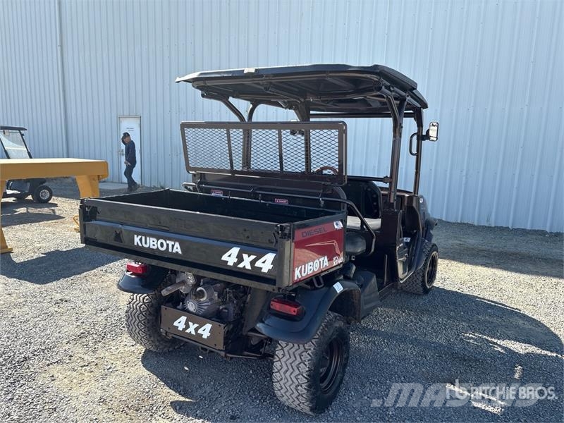 Kubota RTV-X1140 Komunālās mašīnas