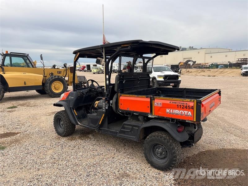 Kubota RTV-X1140 Pomoćni strojevi