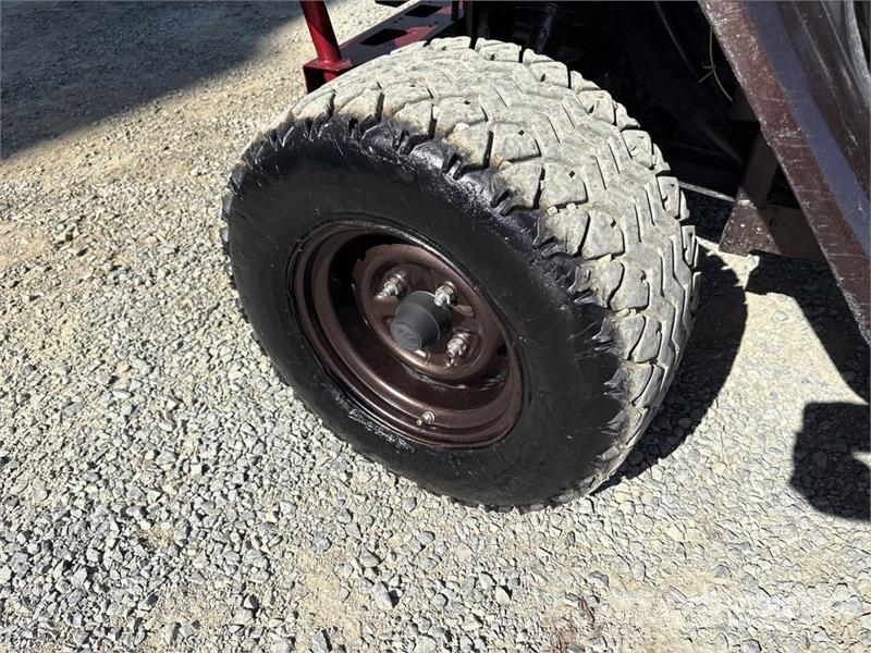 Kubota RTV-X1140 Komunālās mašīnas