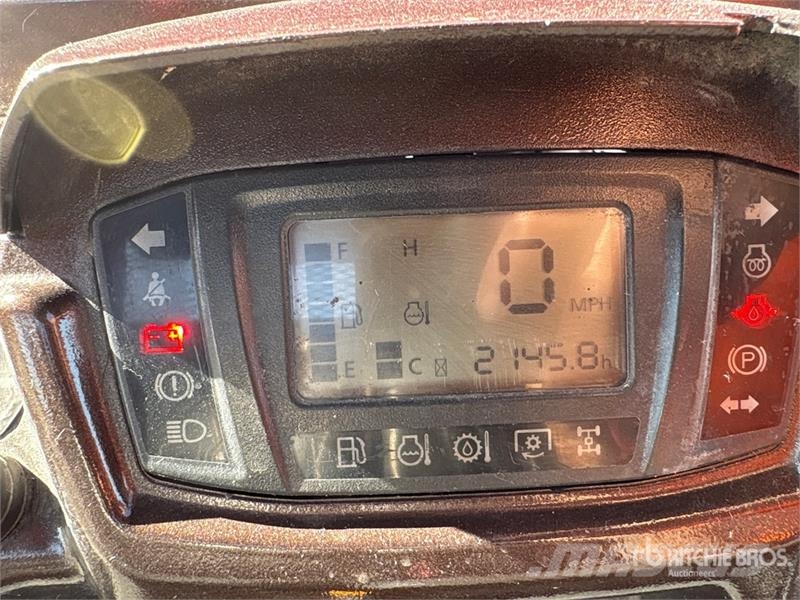 Kubota RTV-X1140 Komunālās mašīnas
