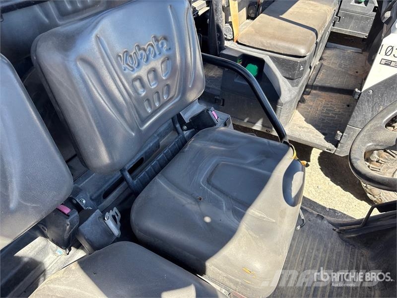 Kubota RTV-X1140 Komunālās mašīnas