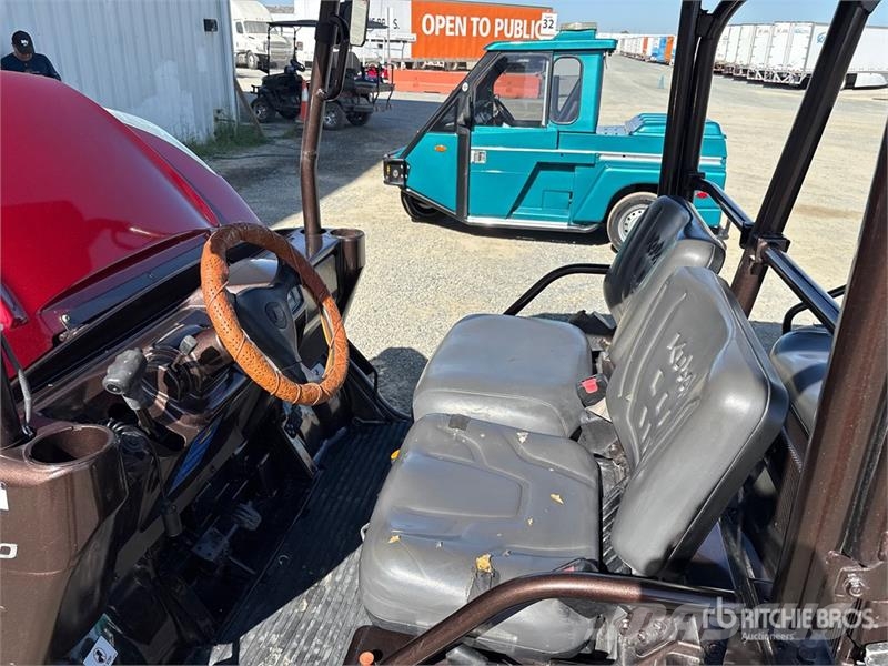 Kubota RTV-X1140 Komunālās mašīnas