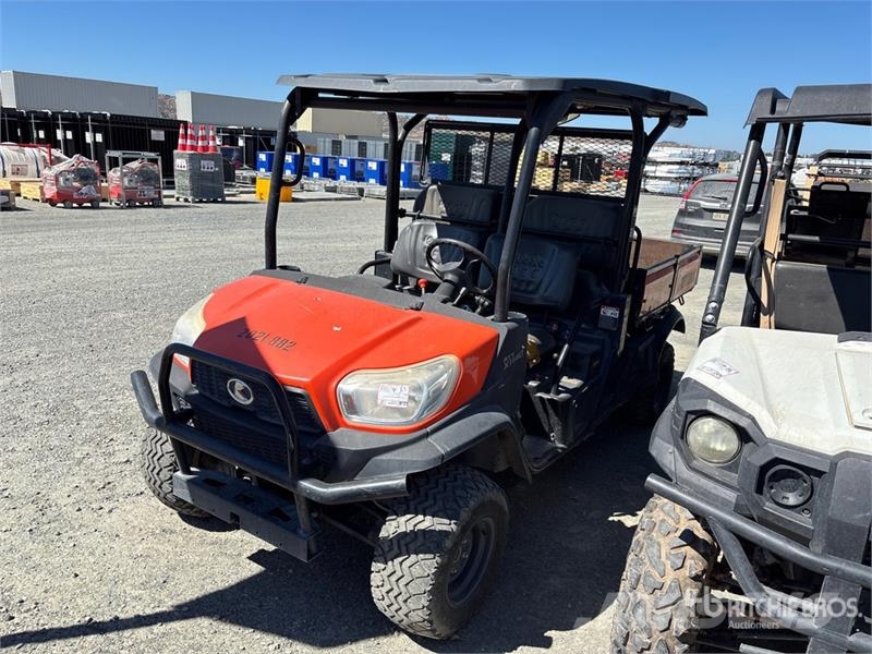 Kubota RTV-X1140 Komunālās mašīnas