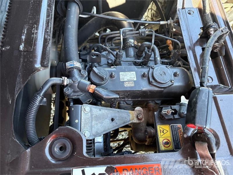 Kubota RTV-X1140 Komunālās mašīnas