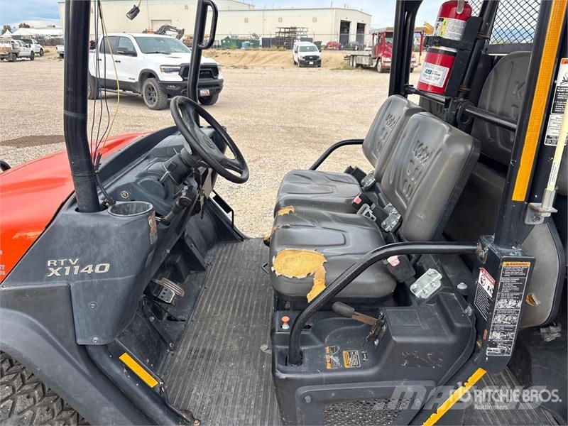 Kubota RTV-X1140 Pomoćni strojevi