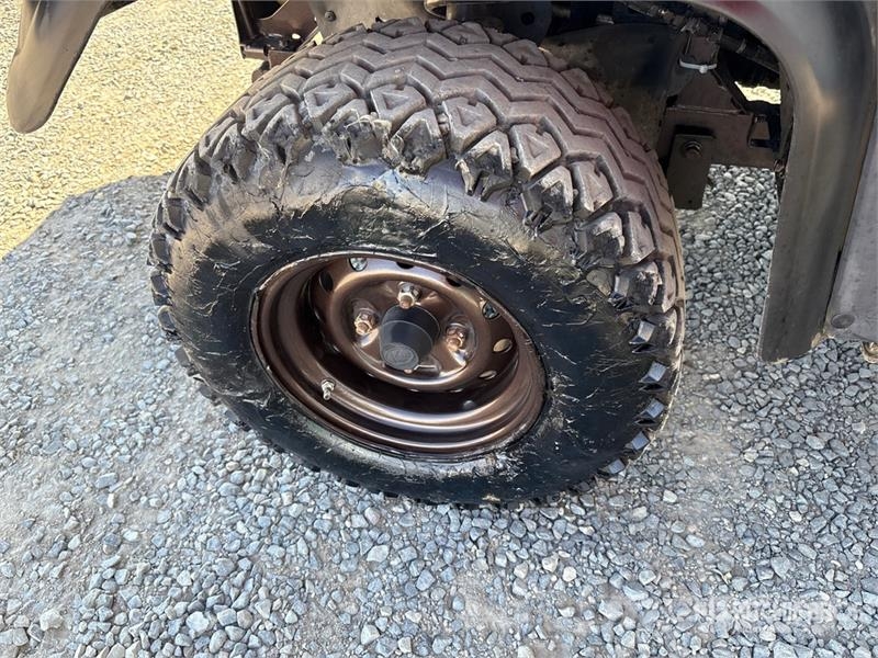 Kubota RTV-X1140 Komunālās mašīnas