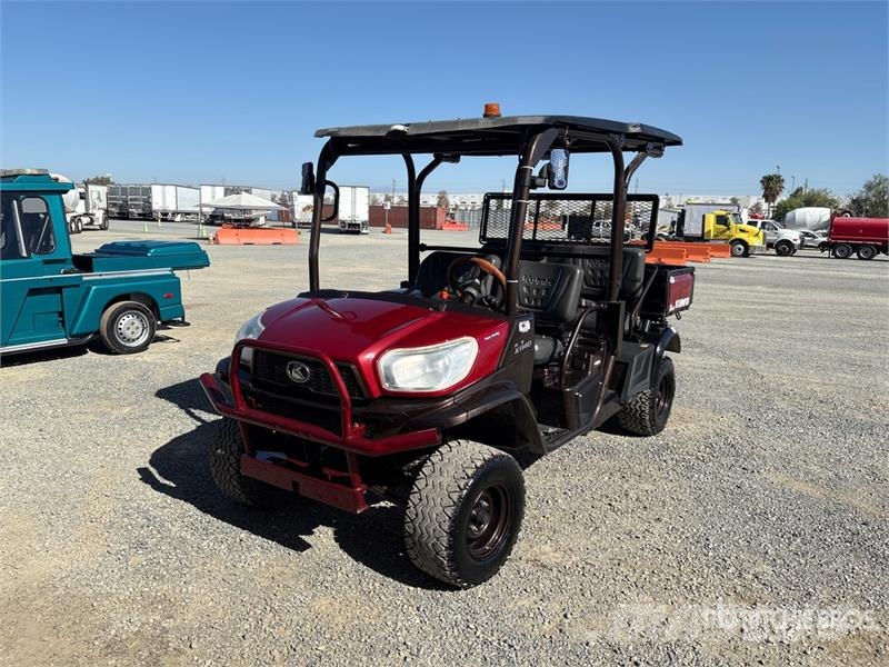 Kubota RTV-X1140 Komunālās mašīnas