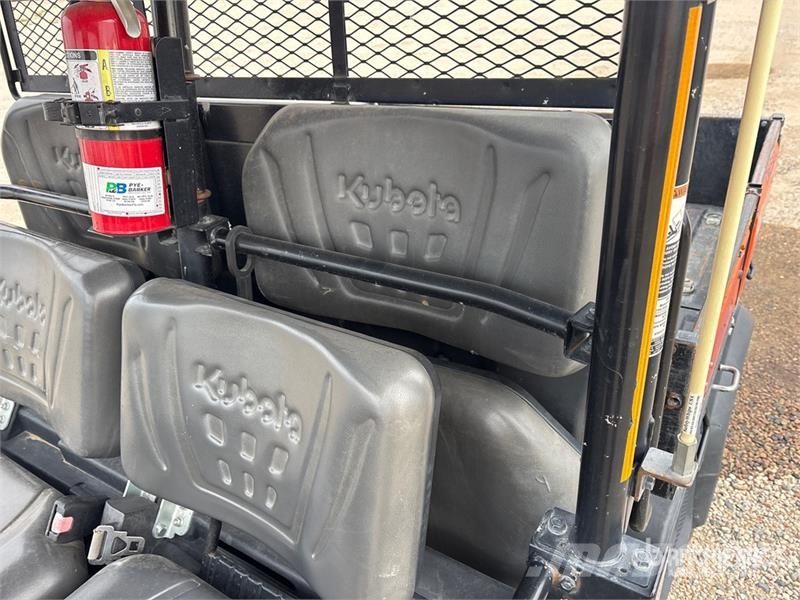Kubota RTV-X1140 Pomoćni strojevi