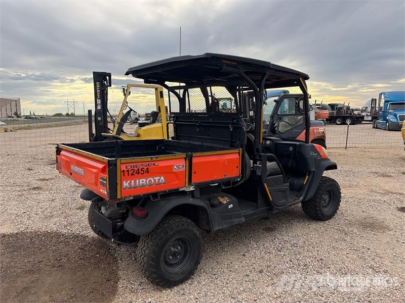 Kubota RTV-X1140 Pomoćni strojevi