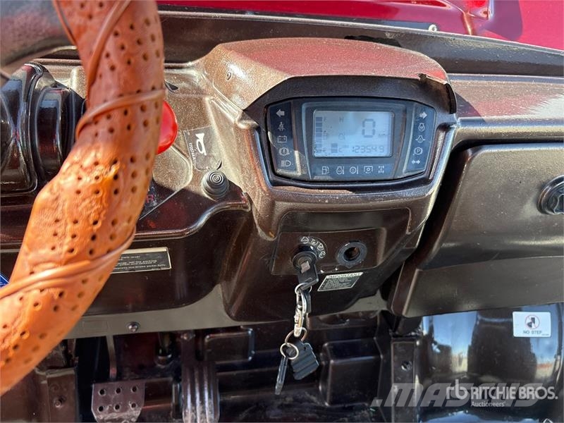 Kubota RTV-X1140 Komunālās mašīnas
