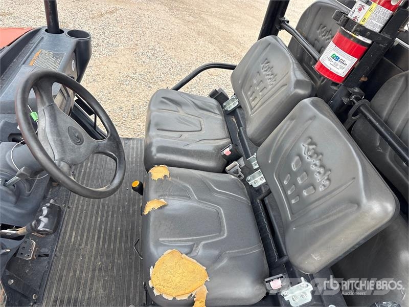 Kubota RTV-X1140 Pomoćni strojevi