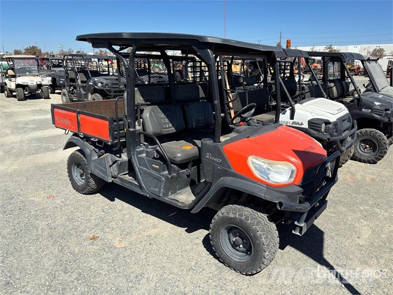 Kubota RTV-X1140 Komunālās mašīnas