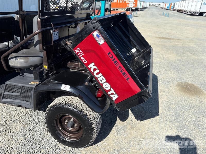 Kubota RTV-X1140 Komunālās mašīnas