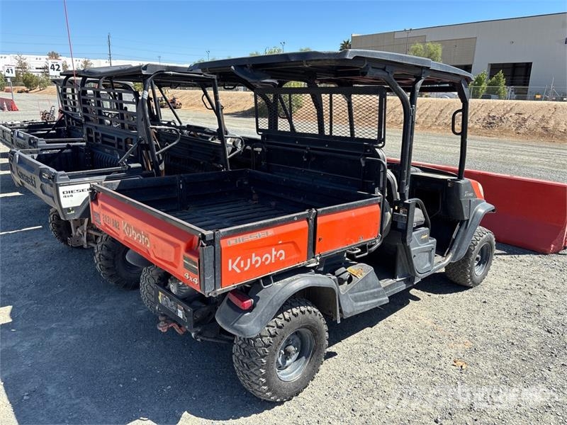 Kubota RTV-X1140 Komunālās mašīnas