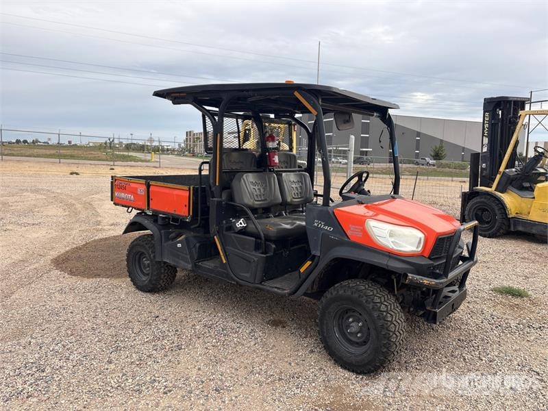 Kubota RTV-X1140 Pomoćni strojevi
