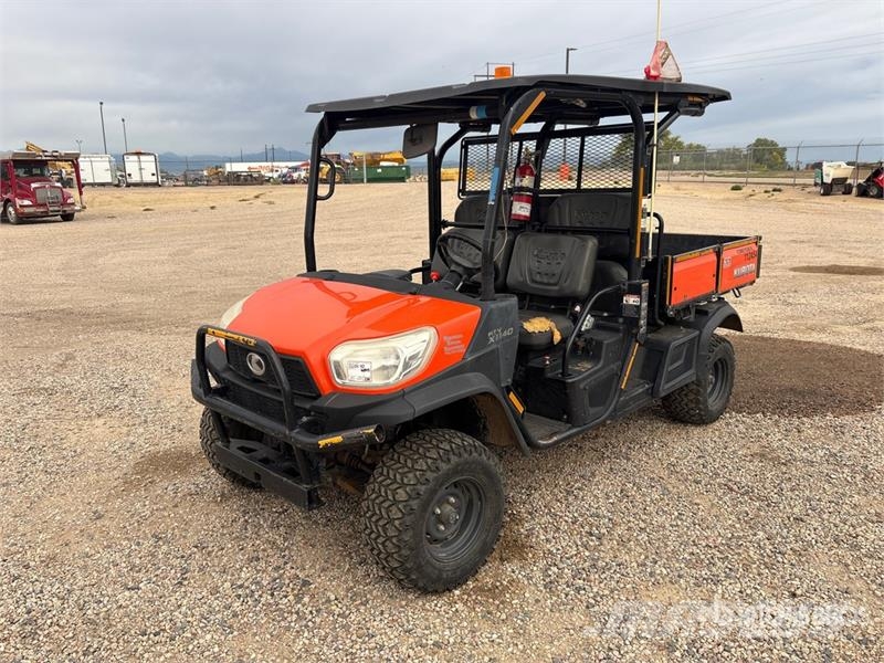 Kubota RTV-X1140 Pomoćni strojevi