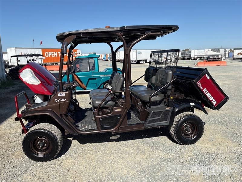 Kubota RTV-X1140 Komunālās mašīnas