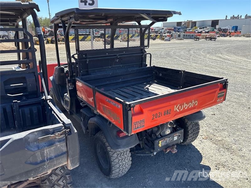 Kubota RTV-X1140 Komunālās mašīnas